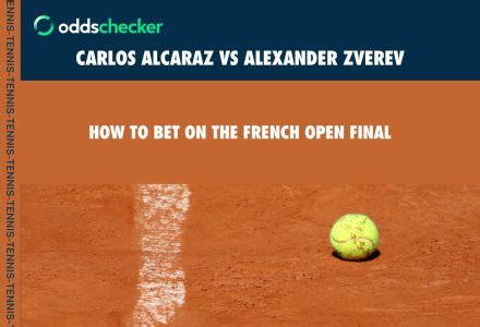 french open tennis odds|French Open Mens Betting Odds .